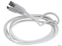 Купить Кабель ONEXT 1.5 м, USB-microUSB, эласт.белый