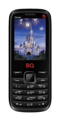 Купить Мобильный телефон BQ BQM–2456 Orlando Black