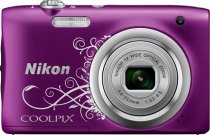 Купить Nikon Coolpix A100 Purple