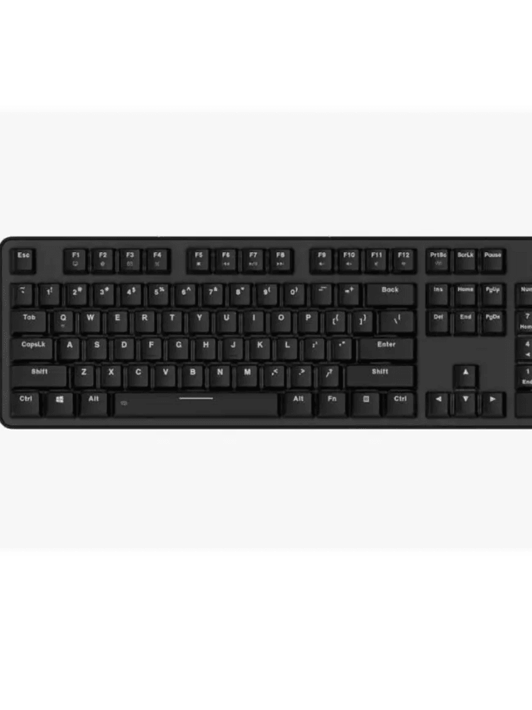 Купить Клавиатура беспроводная/проводная Dareu EK810G Black (черный), D-свитчи Red (linear), PBT-кейкапы (ABS double shot keycaps), подключение: проводное USB+2.4GHz, раскладка клавиатуры ENG/RUS