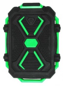 Купить Внешний аккумулятор RITMIX RPB-10407LT black+green