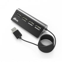 Купить USB-хаб RITMIX CR-2400 black