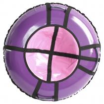 Купить Тюбинг Hubster Ринг Pro фиолетовый-розовый 80см