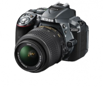 Купить Nikon D5300 Kit Gray