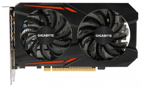 Купить Видеокарта Gigabyte GeForce GTX 1050 Ti OC GV-N105TOC-4GD GTX1050Ti