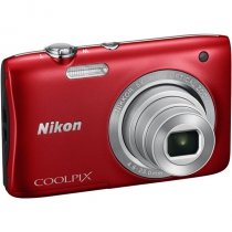 Купить Цифровая фотокамера Nikon Coolpix S2900 Red