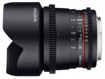 Купить Объектив Samyang 10mm T3.1 ED AS NCS CS VDSLR Nikon F