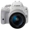 Купить Canon EOS 100D Kit (18-55mm IS STM) White