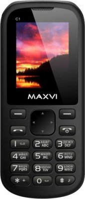 Купить Мобильный телефон MAXVI C-1 Black