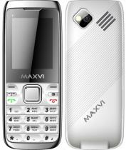 Купить Мобильный телефон MAXVI M-3 Silver