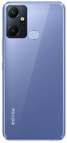 Купить Смартфон Infinix Smart 6 Plus 3/64 ГБ, Crystal Violet