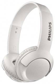 Купить Наушники Philips BASS+ SHB3075 White