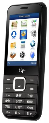 Купить Мобильный телефон Fly DS133 Black