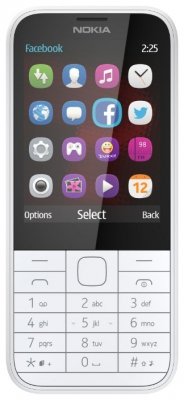 Купить Мобильный телефон Nokia 225 Dual Sim White