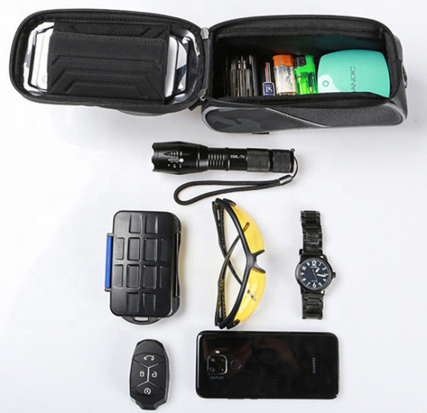 Купить Велосипедная сумка Eva Case Touch Screen для смартфона 7
