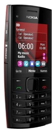 Купить Nokia X2-02