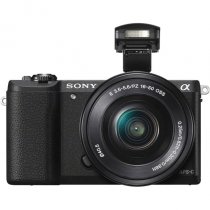 Купить Sony Alpha ILCE-5100 Double Kit (16-50mm+55-210mm) Black