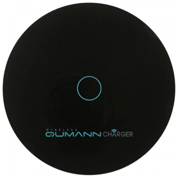Беспроводная сетевая зарядка Qumann QWC-02 Black