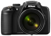 Купить Цифровая фотокамера Nikon Coolpix P600 Black