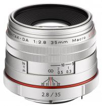 Купить Объектив Pentax SMC DA 35mm f/2.8 Macro Limited HD Silver
