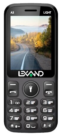 Купить Мобильный телефон LEXAND A3 Light