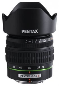 Купить Объектив Pentax SMC DA 18-55mm f/3.5-5.6 AL WR