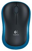 Купить Мышь  Logitech Wireless Mouse M185 Blue/Black (910-002239)