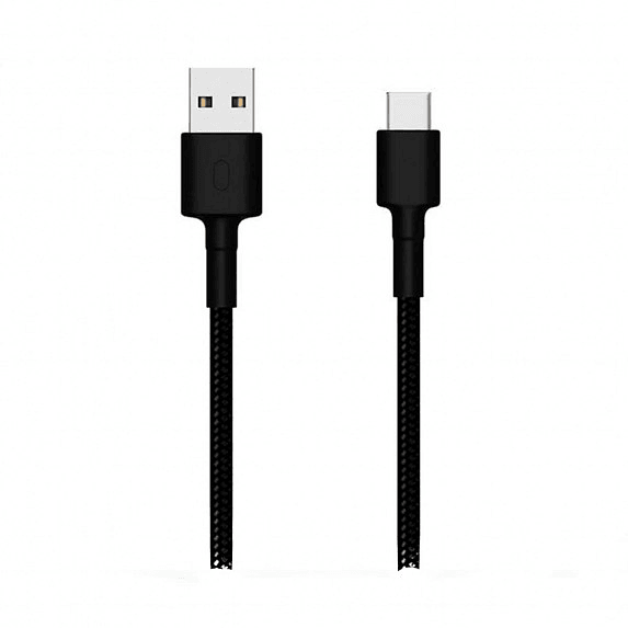 Купить Кабель Mi Braided USB Type-C Cable 100см Black SJX10ZM (SJV4109GL)