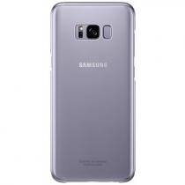 Купить Чехол-накладка Samsung EF-QG955CVEGRU Clear Cover для Galaxy S8 Plus фиолетовый