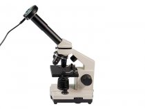 Купить Микроскоп Микромед школьный Эврика 40х-1280х с видеоокуляром в кейсе