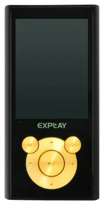 Купить Цифровой плеер Explay M21 4Gb Black/Gold