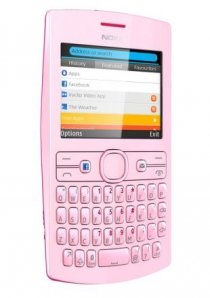 Купить Мобильный телефон Nokia Asha 205 Dual Sim Magenta/Pink