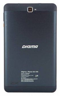 Купить Digma Plane 8.6 3G IPS Dark Blue