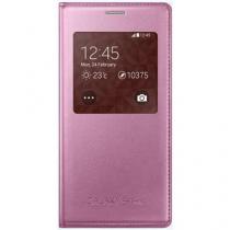 Купить Чехол Samsung EF-CG800BPEGRU S View G800 Pink (для Galaxy S5 mini)