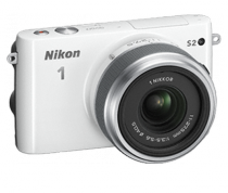 Купить Цифровая фотокамера Nikon 1 S2 Kit (11-27,5mm) White