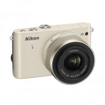 Купить Цифровая фотокамера Nikon 1 J3 Kit Beige