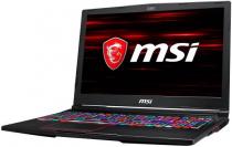 Купить Ноутбук MSI GE63 8RF-207RU 9S7-16P512-207 Black