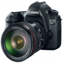 Купить Цифровая фотокамера Canon EOS 6D Kit (EF 24-105mm f/4 L IS USM)