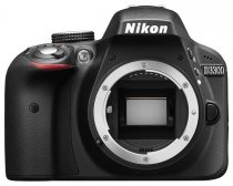 Купить Цифровая фотокамера Nikon D3300 Body Black