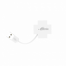 Купить USB-хаб RITMIX CR-2404 white