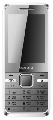Купить Мобильный телефон MAXVI X-1 Black