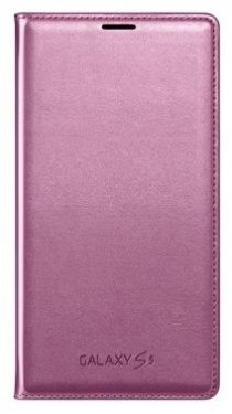 Купить Чехол Samsung EF-WG900BPEGRU Pink (для Galaxy S5)