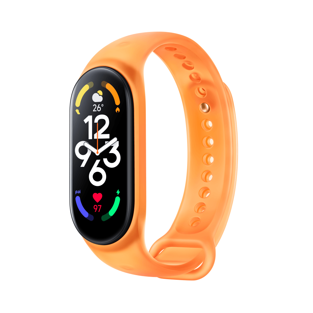 Купить Ремешок Xiaomi Smart Band 7 Strap (Neon Orange) M2203AS1 (BHR6493GL)