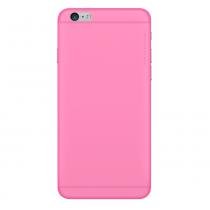 Купить Чехол и защитная пленка Чехол Deppa Sky Case и защитная пленка для Apple iPhone 6, 0.4 мм, розовый 86015