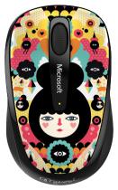 Купить Мышь Microsoft Wireless Mobile Mouse 3500 Artist Edition Muxxi USB