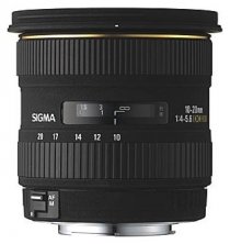Купить Объектив Sigma AF 10-20mm f/4-5.6 EX DC HSM Nikon F