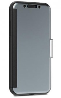 Купить Чехол-книжка Moshi StealthCover для iPhone X - Gray (99MO102021)