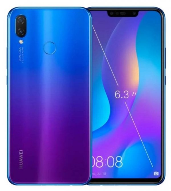 Купить Смартфон Huawei Nova 3i Iris Purple