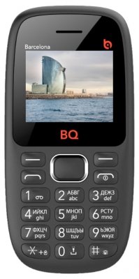 Купить Мобильный телефон BQ BQM-1820 Barcelona Black