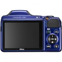 Купить Nikon Coolpix L820 Blue
